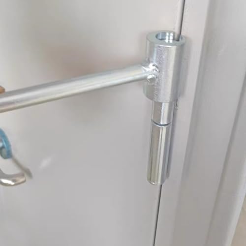 Charnières de porte multifonctionnelles à réglage rapide par clé