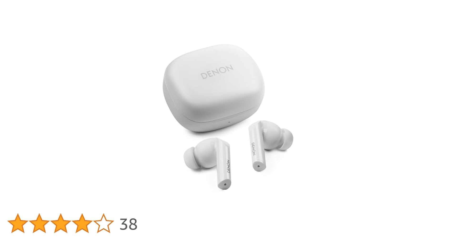 ワイヤレスヘッドホン　DENON AH-C840NCW 白 DENON AH-C840NCW 適応型ハイブリッド ノイズキャンセリング