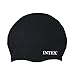 Silicon Swim Cap Black