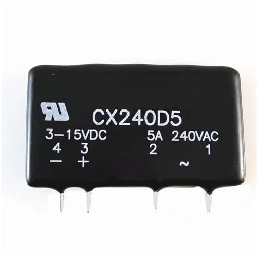 Relais CX240D5 4 broches pour réparer une carte électronique en panne