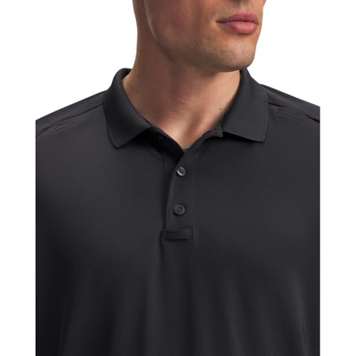 Under Armour Mens Tactical Performance Long Sleeve Polo - Image 4