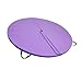 predolo Round Dance Mat with Handles for Indoor Gym Use, Purple