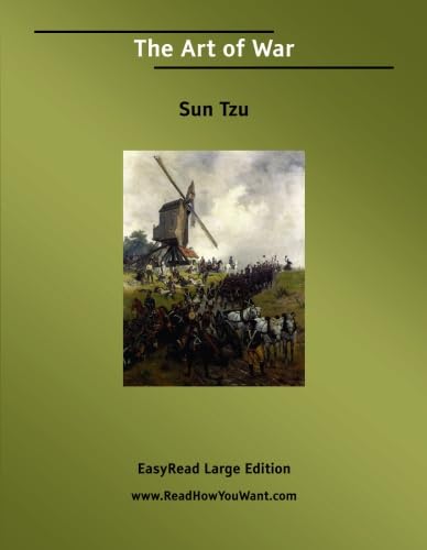 The Art Of War [Easyread Large Edition]