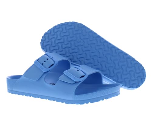 Birkenstock Arizona EVA PS Narrow Girls Shoes Size 11, Color: Sky Blue2