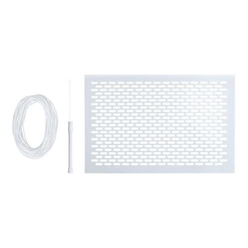 Red protectora de escombros para limpieza de zanjas y desagües obstruidos