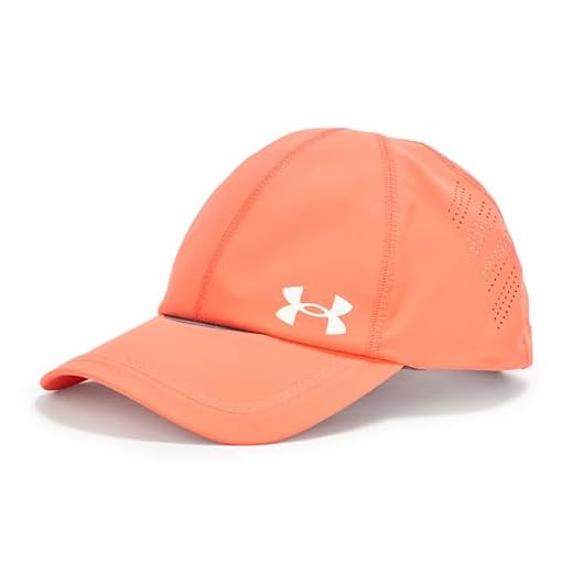 Under Armour Iso-chill Launch Run - Cappello regolabile da uomo, (847) Fuoco / Fuoco / Riflettente, Taglia unica 4 Under Armour Iso-chill Launch Run - Cappello regolabile da uomo, (847) Fuoco / Fuoco / Riflettente, Taglia unica