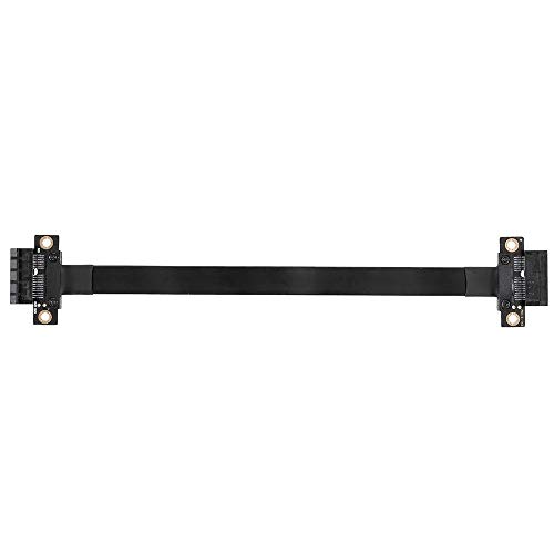 Cable extensor PCI-E PCI Express 36PIN 1X hembra a hembra 20cm miniatura 5