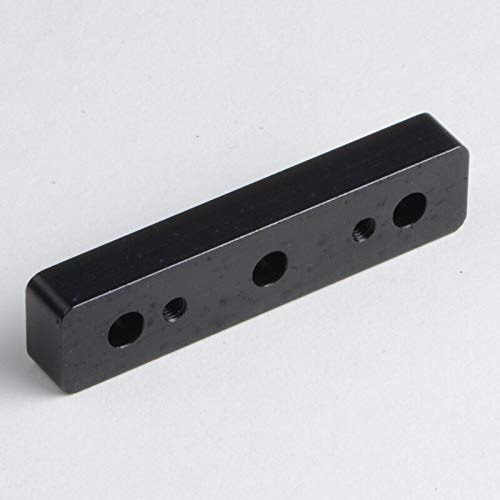 Lysee 3D Printer Parts & Accessories - CNC Aluminum Alloy Spacer Block for 3D Printer OX CNC Machine Part Gantry Plate