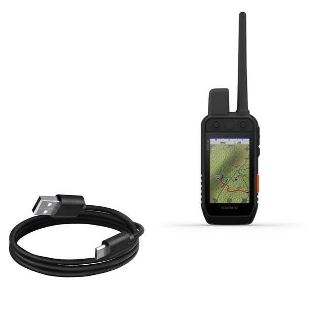 Câble compatible avec Garmin Alpha 200i durable charge synchronisation
