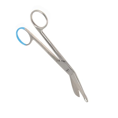 GIMA - Lister Verbandschere, steril, Einweg, Edelstahl, 16 cm, 38841