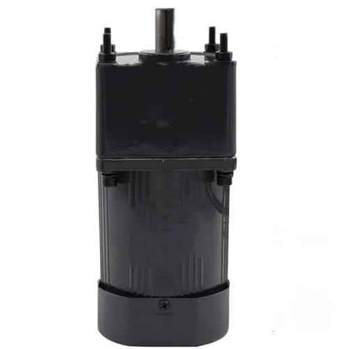 Speed Regulate 60W 5IK60GN-CF Fixed Speed Motor 220V AC Single Phase 90mm Flange Constant Motor with Capacitance CW CCW Reducer(300RPM)