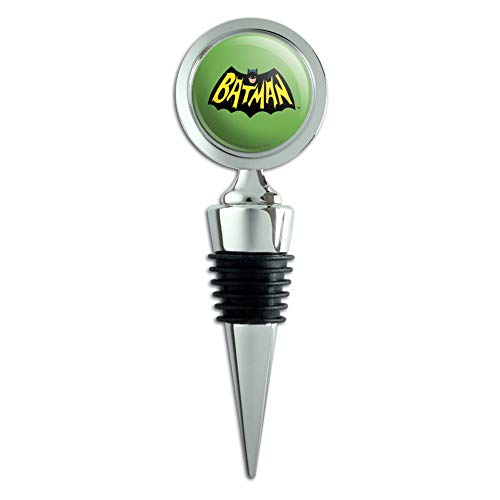 Batman Classic TV Series Logo Wine Bottle Stopper