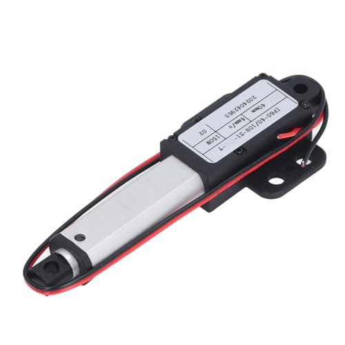 Actuador Lineal de Carrera de 40 Mm, Actuador Eléctrico IPX4 Resistente Al Agua 150 N con Alas para Mesa Automática, Silla y Cama (24V)