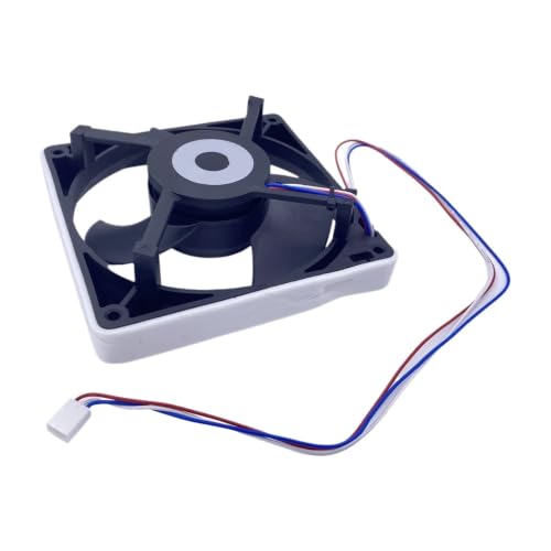 Ventilador silencioso HIZON para reparar los problemas de enfriamiento en el congelador 2