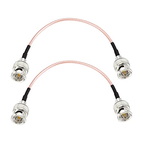 Superbat 3G Hd Sdi Cable Bnc Cable 6 Inch 75 Ohm For Cameras Monitor Vedio Recorder Bmcc Video Equipment Supports Hd-Sdi 3G-Sdi 4K 8K Sdi Video Cable 2Pcs #TOP15