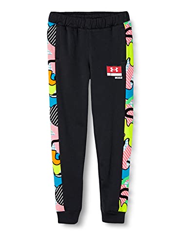 バスケットボールフリース UAクールサプライ パンツ ボーイズ Black / / White YSM