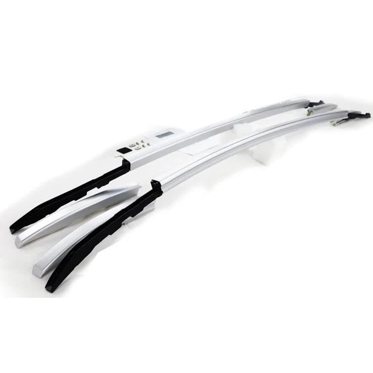 Barres de toit pour Maserati Levante 2017-2022 en aluminium robuste avec fixation par vis