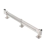 CHRCOED RC Car Simulation Metal Highway Guardrail, Metal Road Barrier, Fence Decoration Accessories, for 1/14, 1/16, 1/18, 1/24,1/28 RC Cars
