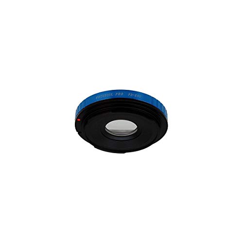 Image of Fotodiox Pro Lens Mount Adapter Compatible with Canon Fd & Fl 35mm SLR Lens to Canon EOS (EF, EF-S) Mount D /SLR Camera Body - with Gen10 Focus Confirmation Chip and Built-in Aperture Control Dial