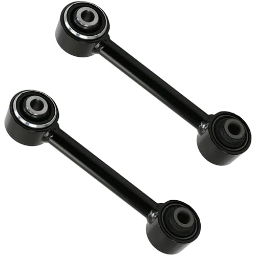 Image of Detroit Axle - 14pc Front End Suspension Kit for 09-12 Dodge Caliber, 07-15 Compass Patriot, Tie Rods Sway Bars Front and Rear Control Arms 2009 2010 2011 2012 Replacement