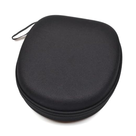 CIEOVO Case Star Black Color Hard Shell Large Carrying Headphones Case/Headset Travel Bag for Sony MDR-ZX100 ZX110 ZX300 ZX310 ZX600 MDR-10RBT