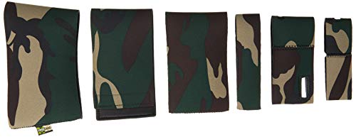 Lenscoat Lens Cover For Canon 100-400 Is Ii Camouflage Neoprene Camera Lens Protection (Forest Green Camo) Lenscoat #TOP1