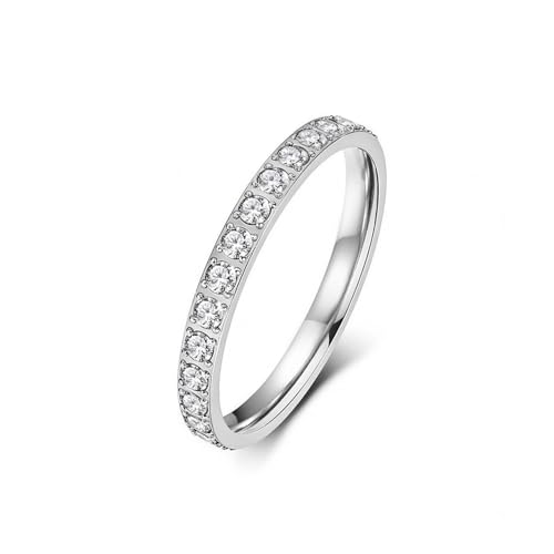 Bague de fiançailles pour homme fine et délicate symbole d'amour éternel