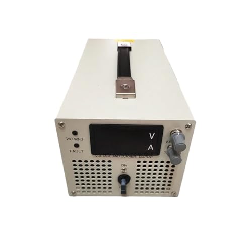 Alimentation réglable 1500W haute précision 80V pour laboratoires de recherche