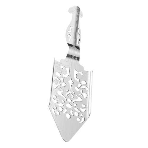 TIDTALEO Stainless Steel Absinthe Spoon Filter Mesh for Cube Sugar Melting for Absinthe Dripper and Bar Supplies for Cocktail Preparation