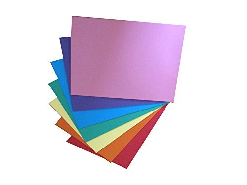 House of Card & Paper Rainbow A3 160 GSM Coloured Card (Pack of 25), HCP 206