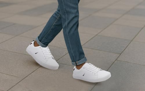 Image of Nautica Men's Casual Shoe, Classic Lace-Up Low Top Loafer, Fashion Sneaker - in Medium & Wide Width Sizes