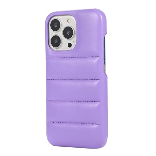 Coque de téléphone style doudoune pour iPhone XR XS pour les sorties d'hiver
