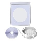 Wide Range of Uses: Designed as a general window adapter, this vent kit supports dryer exhaust systems and air conditioner vents, with adjustable features that accommodate sliding window, enabling wide compatibility for diverse household configurations