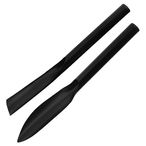 POPETPOP 2pcs Cultivator Garden Tool Set Hand Trowel Small Shovel Weeding Tool Flower Planting Transplanting Shovel