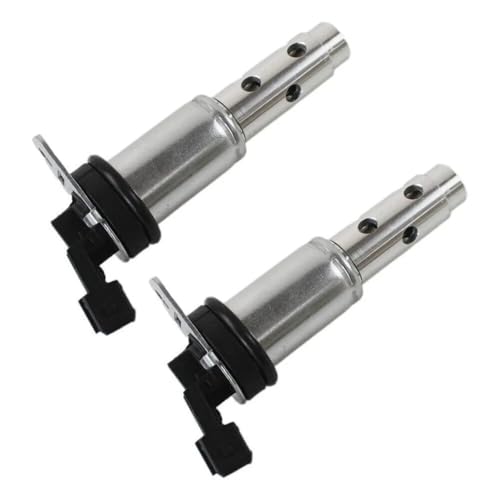 EJUOYO Vanne Commande‌ 2X Vanos Électrovanne Arbre À Cames 11367585425 Convient pour E92 E83 E89 E82 E85 E90 E70 E60 N51 N52 N54 Vanne commandée électro‌