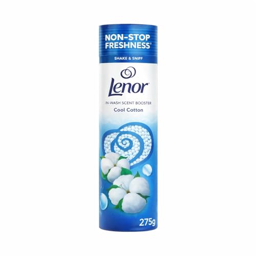Image of Lenor In-Wash Scent Booster 275g - Cool Cotton