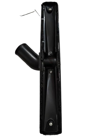 Image of Euroclean Eureka Forbes Vacuum Cleaner Floor Brush for X-Force, Star, I-Clean, 2000, XL, Ace, 300, Jet and Bulet Models (Black)