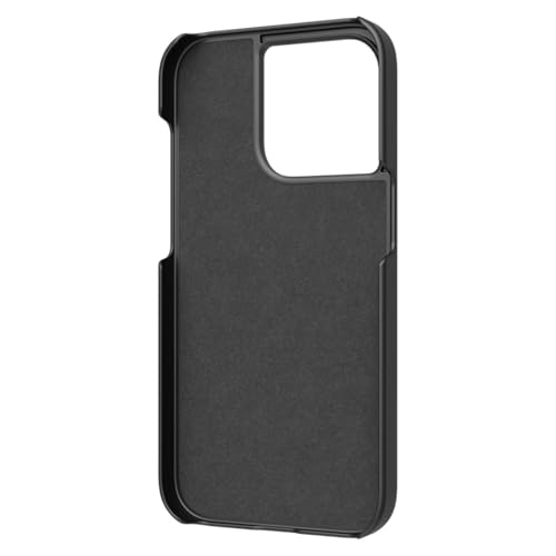 Coque 2 en 1 Portefeuille IPHONE 14 Pro Noir Black Rock Antichoc