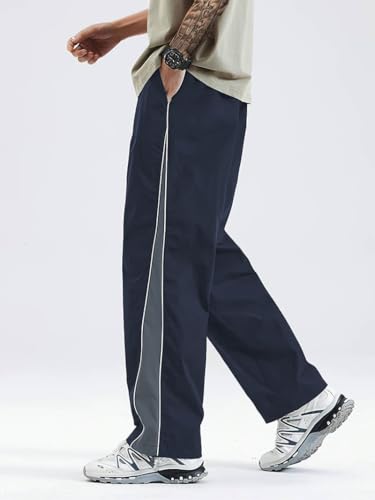 Image of TOPLOT Men's Track Pant | Activewear Design | Comfortable Fit Wear | Easy Movement Structure | Lightweight Feel | Functional Style | Excellent for Gym, Sports & Everyday Wear (5261)