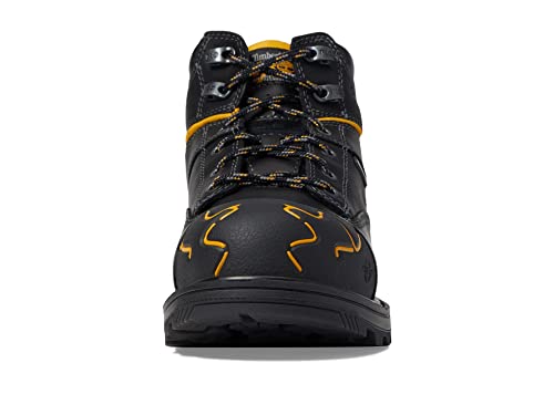 Image of Timberland PRO Magnitude, Men's, Comp Toe, EH, WP, PR, Slip Resistant, 6 Inch, Work Boot