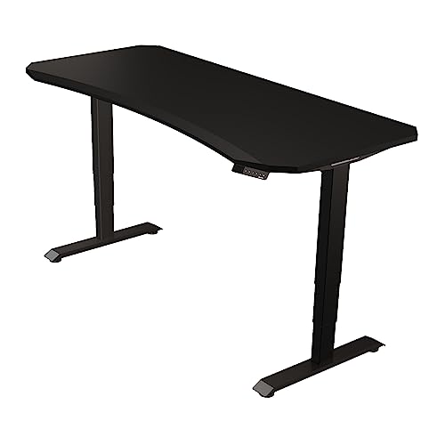 Ergotopia Desktopia GG - Premium Gaming Schreibtisch höhenverstellbar -...