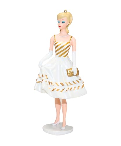 Country Club Dance Barbie 16th In Series 2009 Hallmark Ornament
