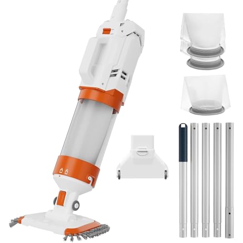 Heavy Duty Pool Vacuum for Above/Inground Pools