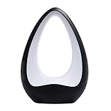 【Intelligent Adjustable Brightness】-- Die Helligkeit des LED Nachtlicht wird automatisch reduzieren, wenn der Akkustand des LED Nachtlicht sinkt.100-60% Leistung: höchste Helligkeit (15 Minuten); 60-30% Leistung: mittlere Helligkeit (2 Stunden); 30-3% Leistung: 2 Stunden; weniger als 3% Energie: rote Anzeigelampe geht an und das Nachtlicht schaltet sich automatisch aus.