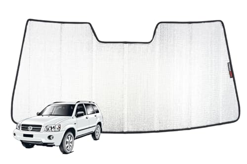 Pare-soleil Toyota Highlander XU20 protection vacances au soleil