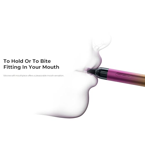 Vaporesso Eco One Resistenza 0,8Ohm, Mesh, 2Ml Pods, Ricaricabile, Bocchino In Silicone, Compatibile Con Eco One Kit, Confezione Da 4, Resistenza Vaporesso, Senza Nicotina - 5