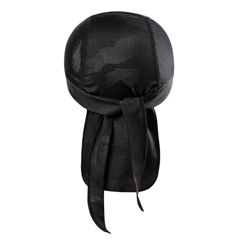 Image of Skull Caps for Men Cooling Bandana Cap Helmet Liner Hat Running Beanie