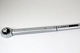 Lineatur 3/4 Rahsol 821706 Drehmomentschlüssel,Arbeitsbereich: 140-750 Nm 100-550 lbf.ft.,Antriebsvierkant Zoll: 3/4
