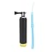 Floating Hand Grip, Anti-Slip Floating Bobber Stick Floaty Hand Grip Monopod for Gopro SJCAM (Yellow)