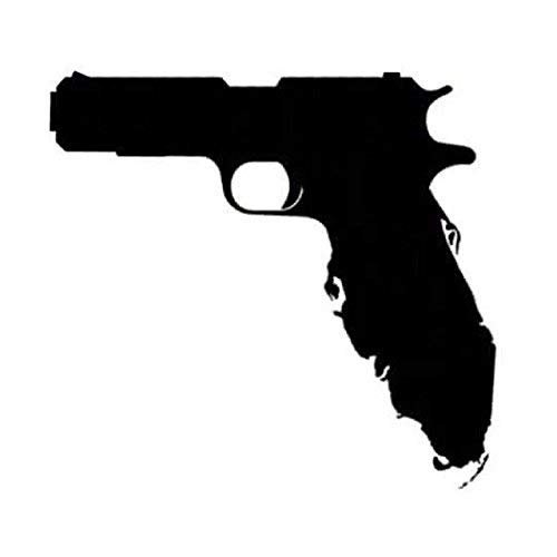 Texas State Shape AR15 Sticker Vinyl Decal Sticker AR-15 M16 M-16 TX Made in USA